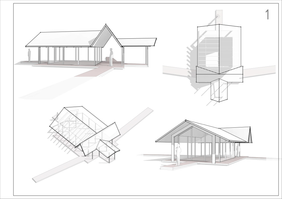 Беседка на воде