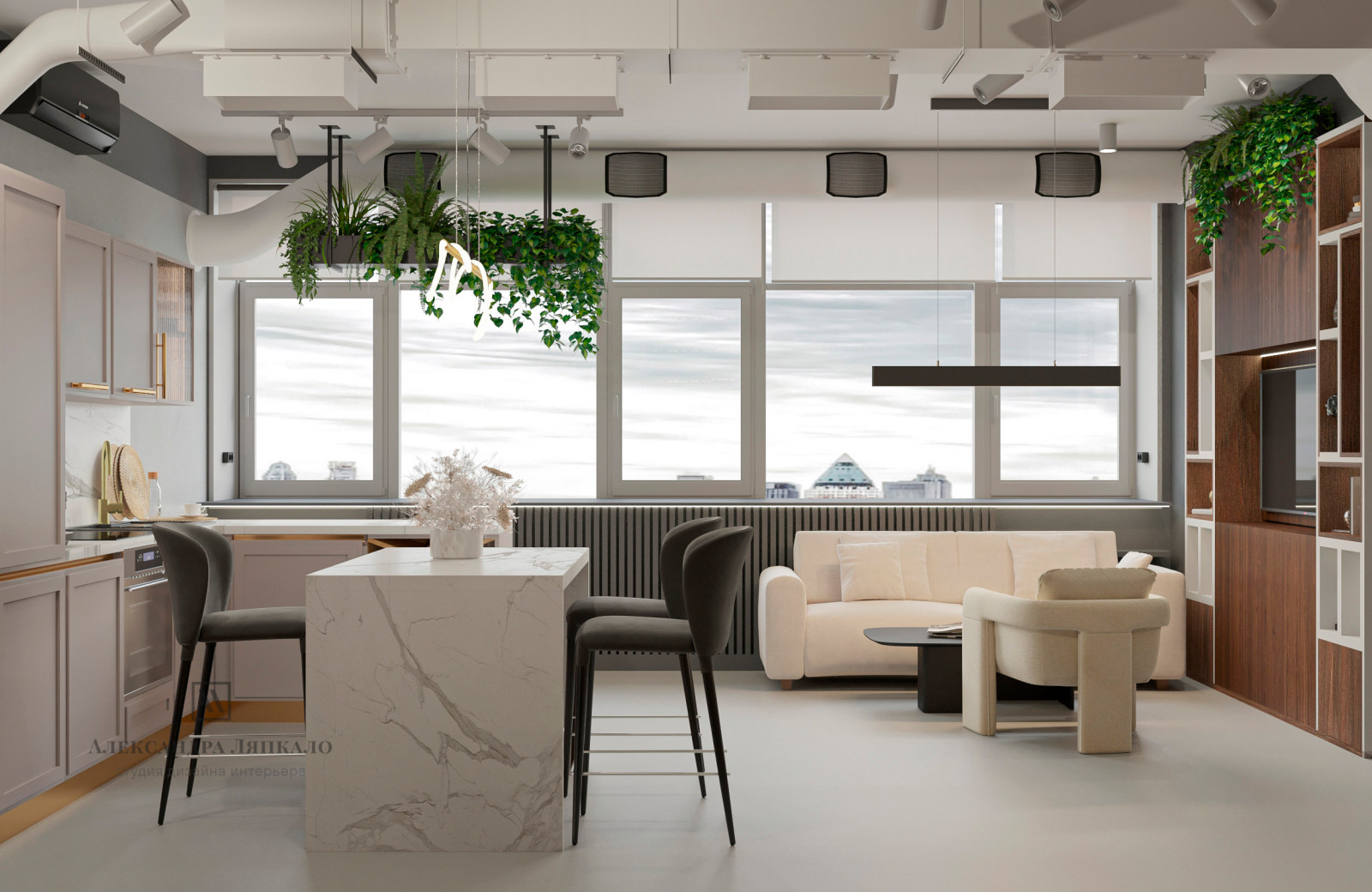 Шоурум мебельной компании