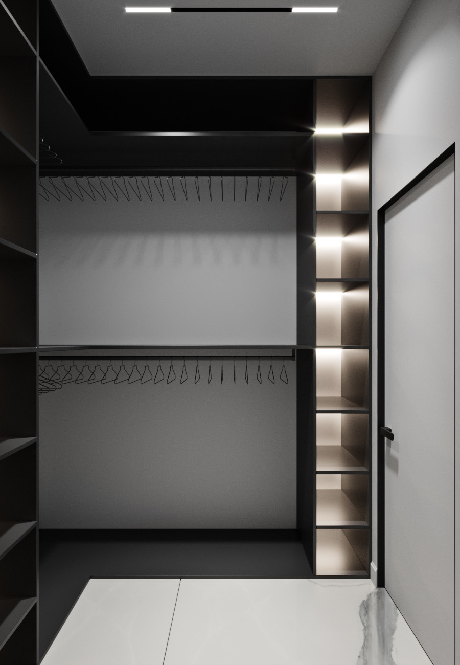 Квартира в стиле современная классика