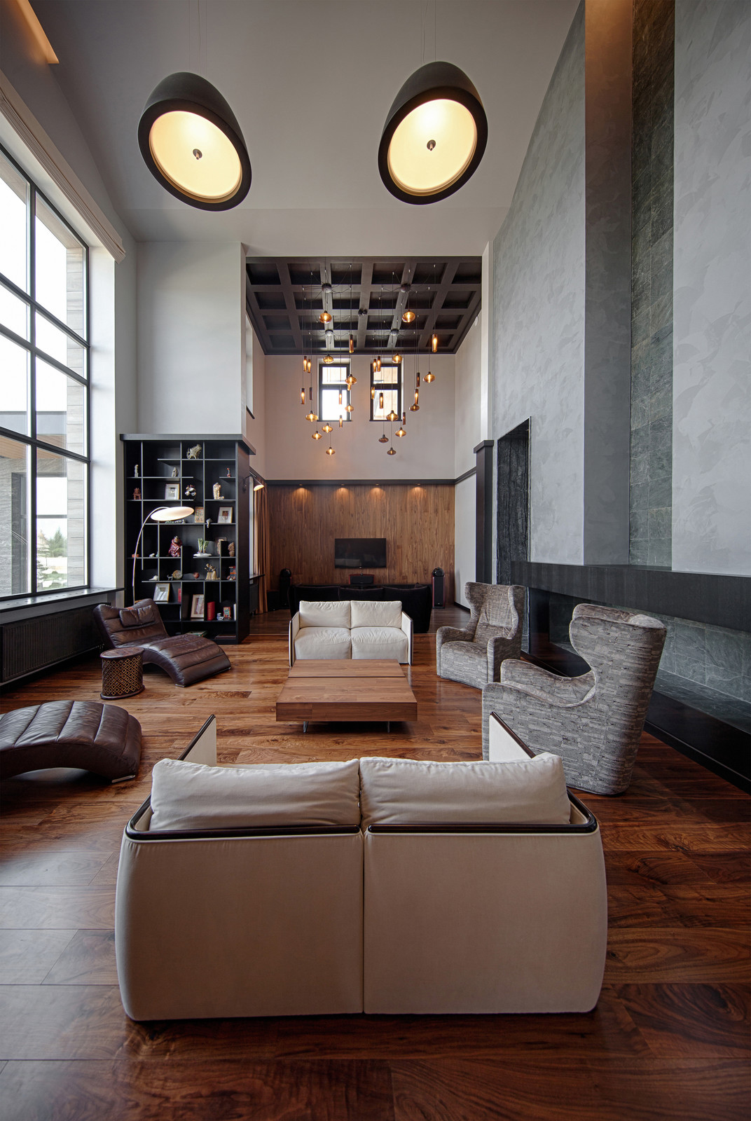 Загородный дом в коттеджном поселке "Миллениум-Парк"