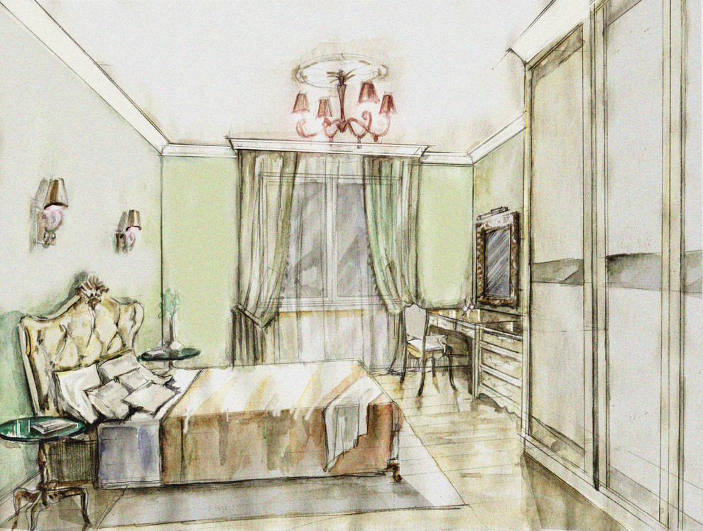 Квартира на Удальцова