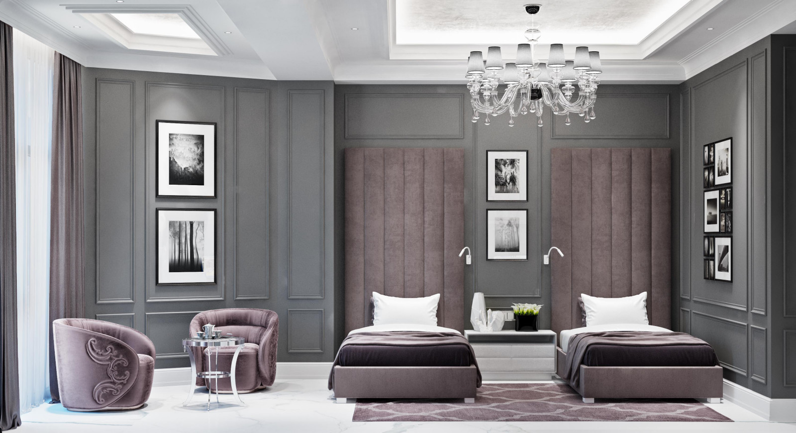 Проект дома с мебелью Gvarneri