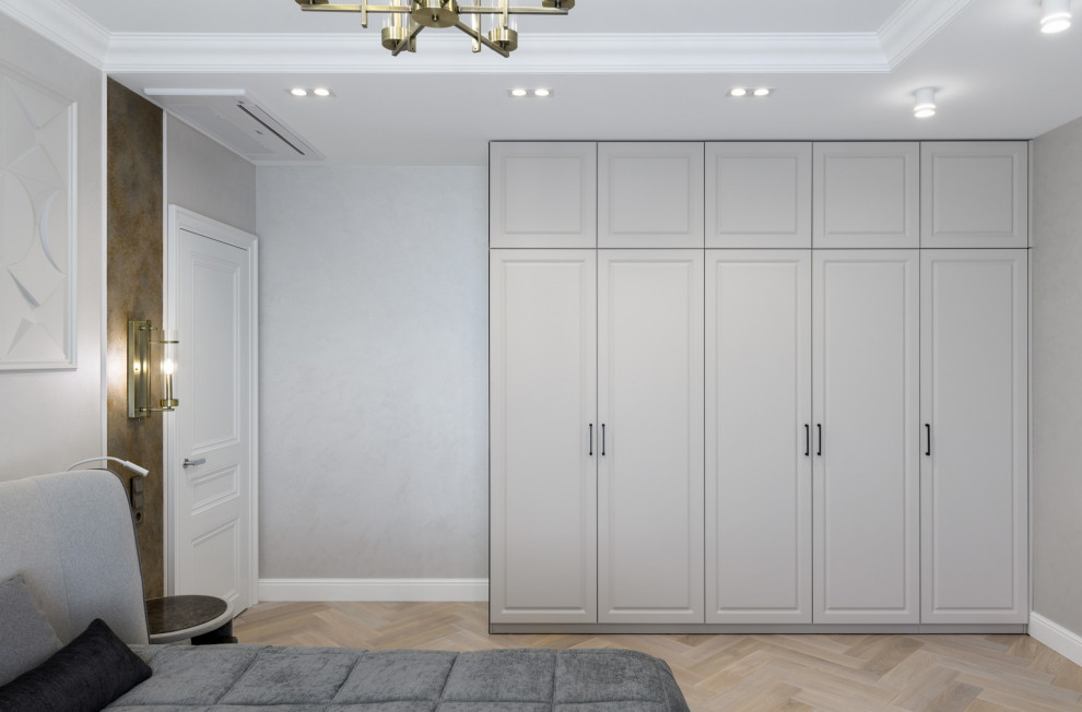 2022г. Фото квартиры 160 м2 в ЖК "Флора и Фауна"