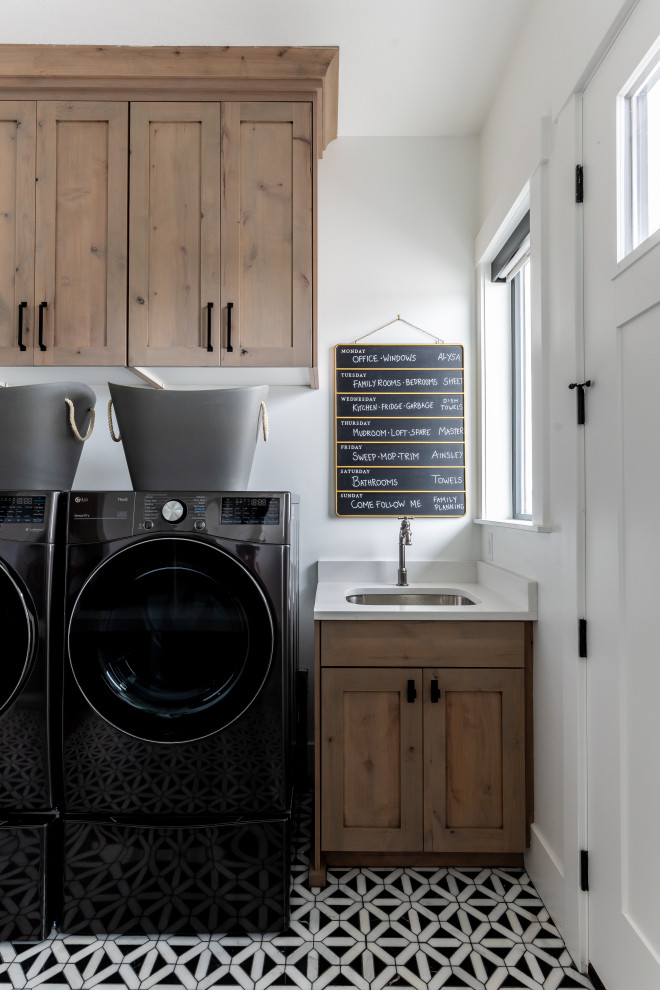 Inspiration for a traditional utility room in Salt Lake City.