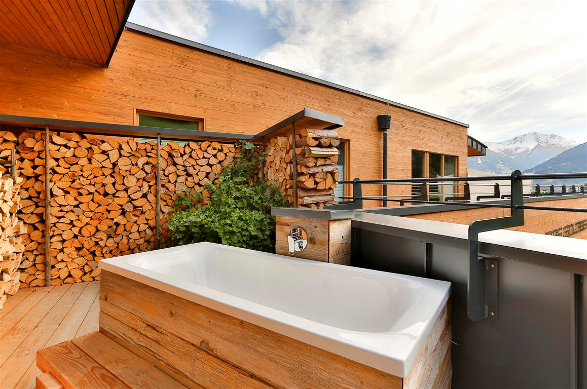 Das.Goldberg: «природный» дизайн-отель на фоне величественных декораций Австрийс