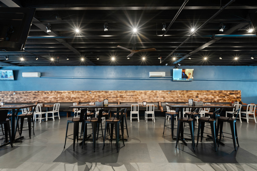 On Cue- Commercial Renovation
