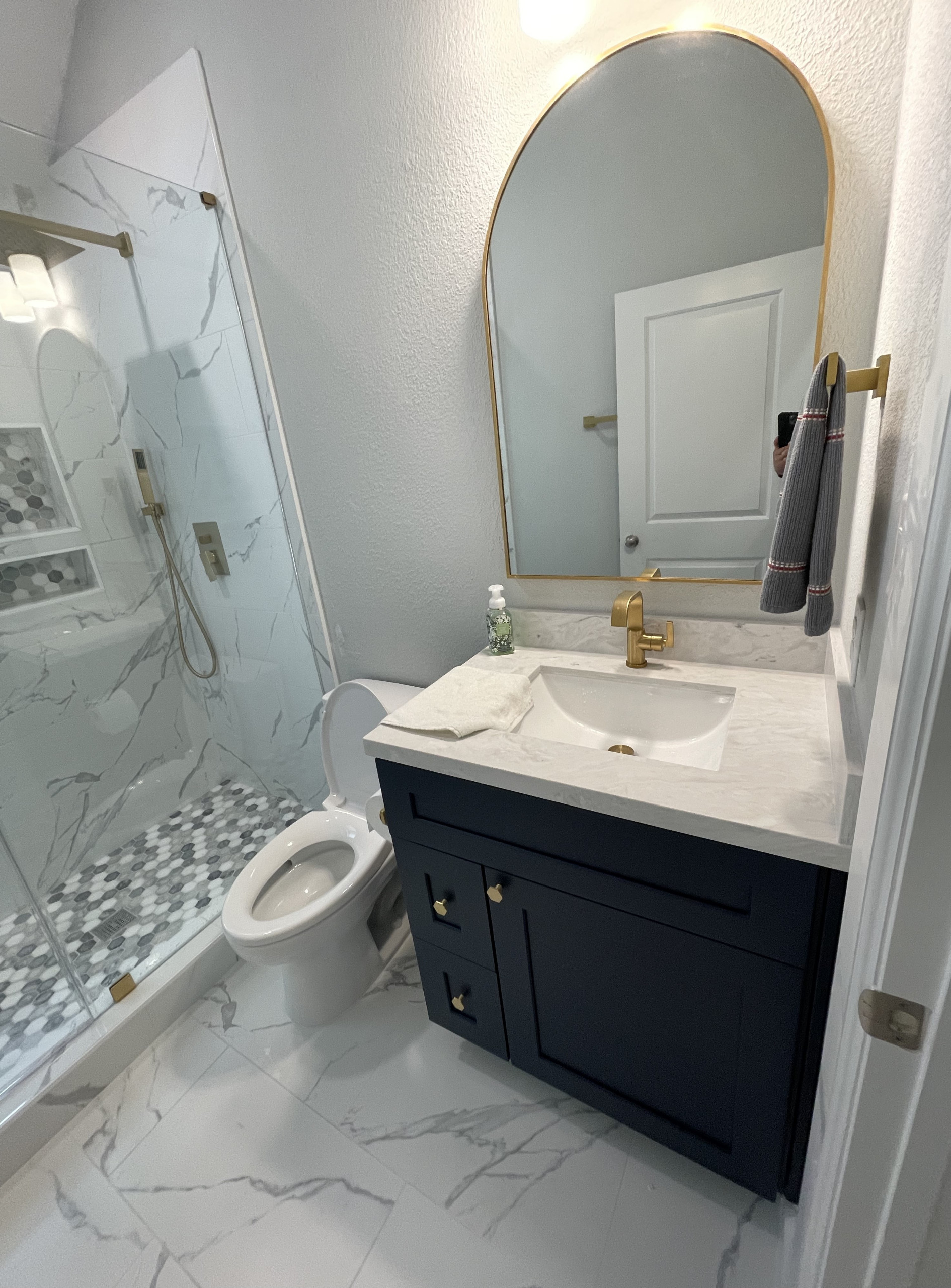 Guest Bathroom Addition in Cypress, TX