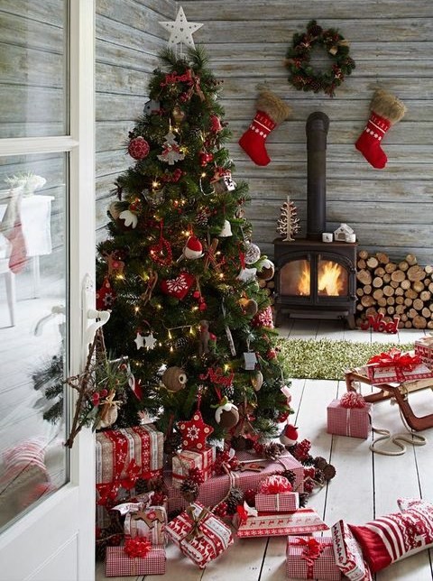 67 Adorable Scandinavian Christmas Home Decor Ideas