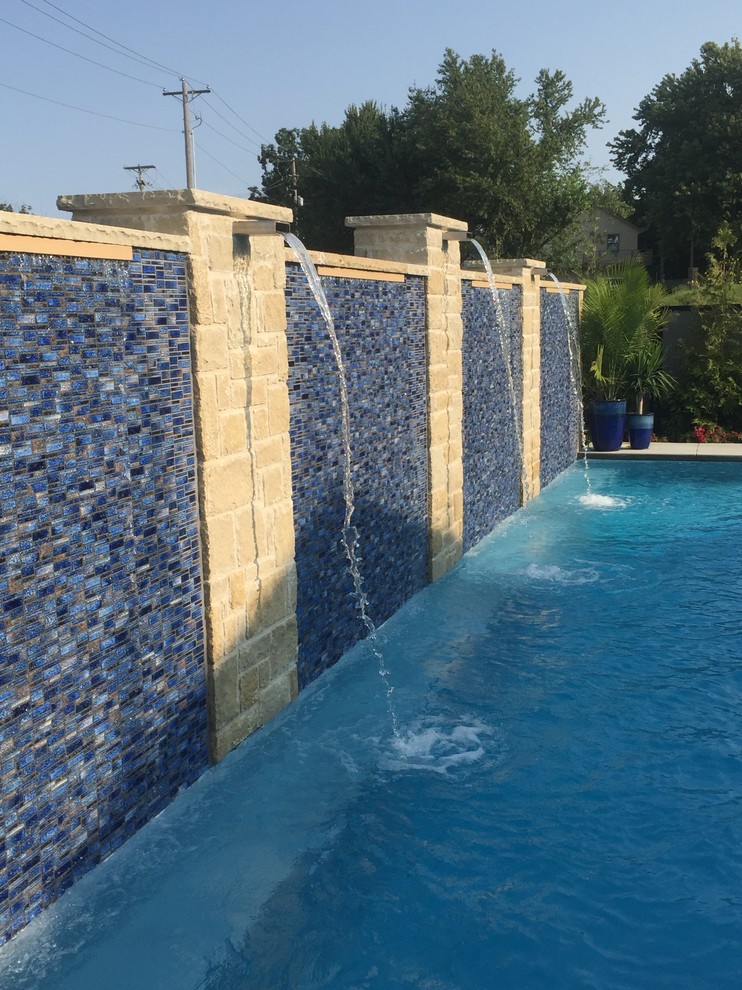 Pool - transitional pool idea
