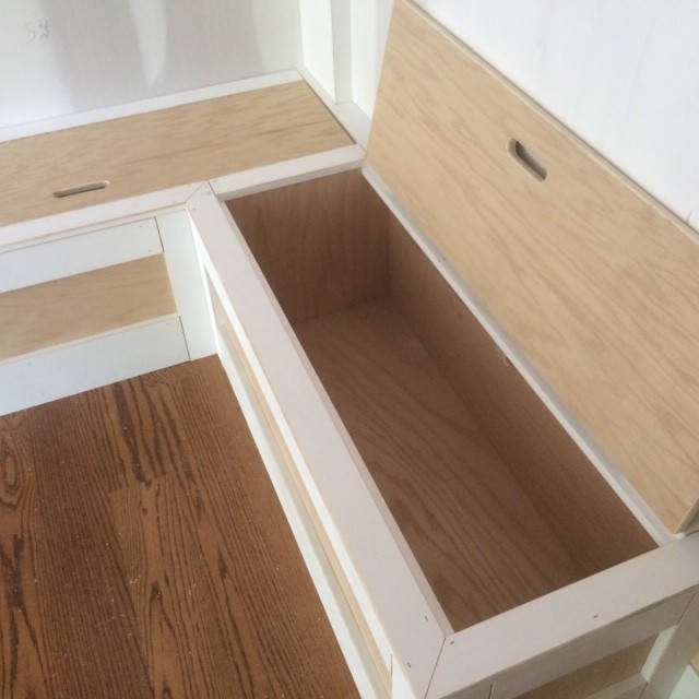 Window Seats and Mudrooms