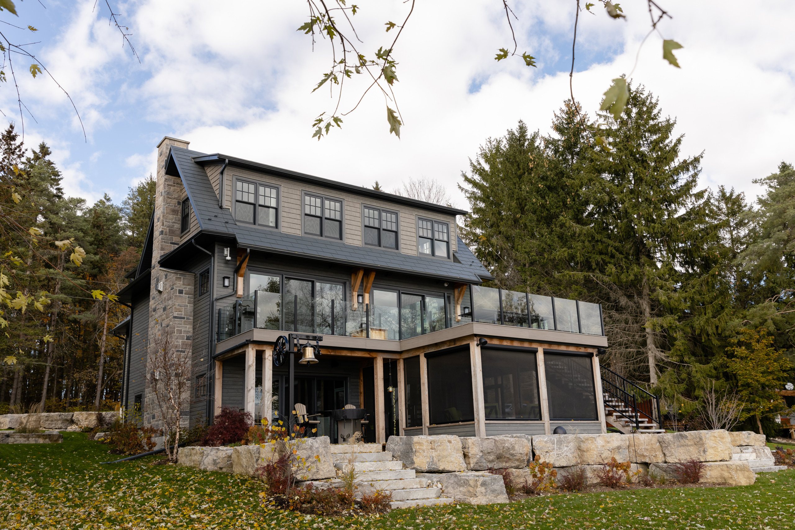 Lakefront Summer Home