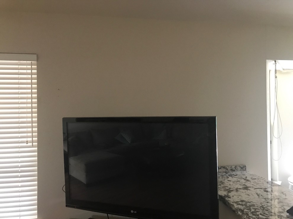 what to do with space above tv