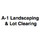 A-1 Landscaping & Lot Clearing, Inc