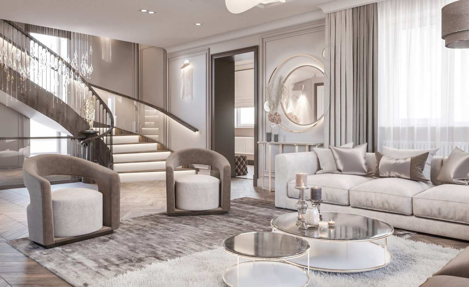 Дом на Рублево