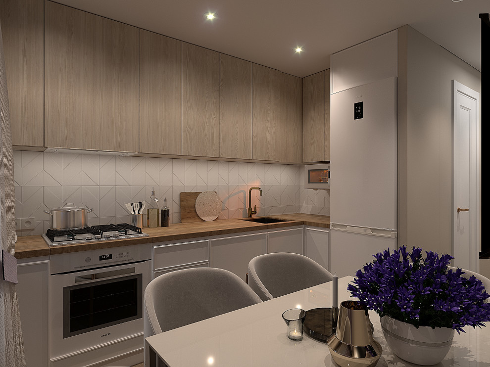 Дизайн интерьера 3-х комнатной  квартиры