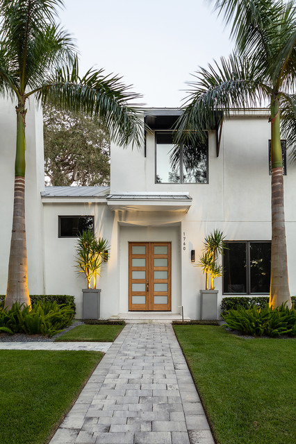 New projects contemporary-entre