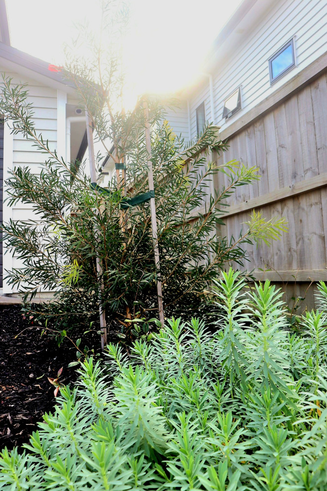 Functional entertaining areas and native flora