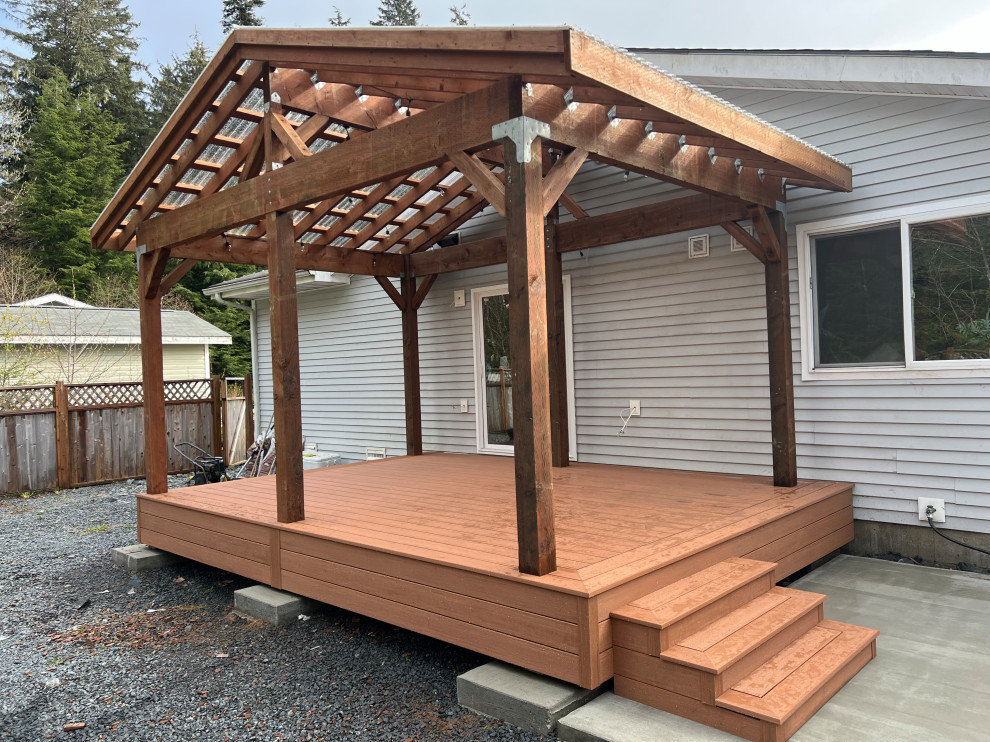 Covered Deck