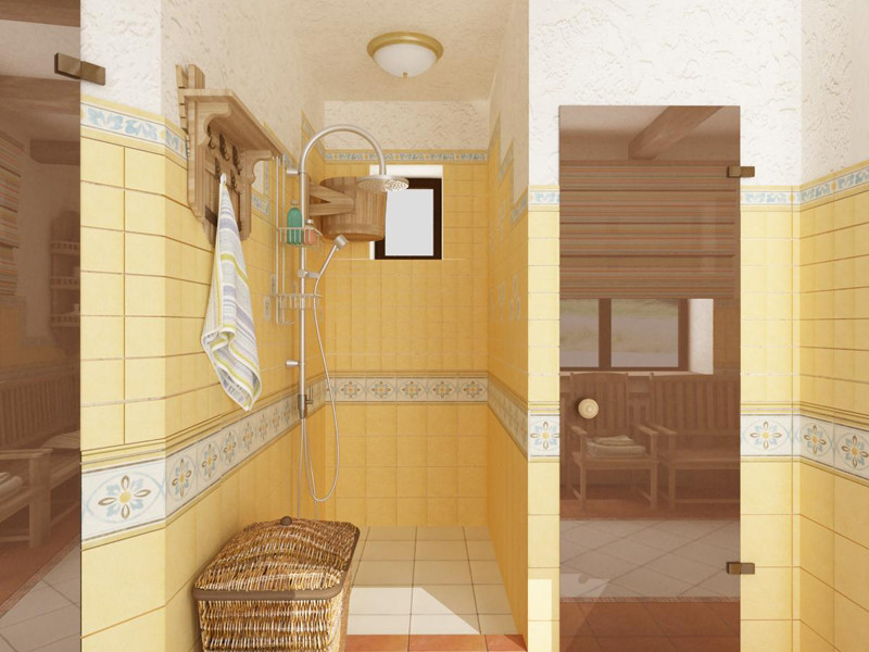 Гостевой дом с баней, п. Снегири