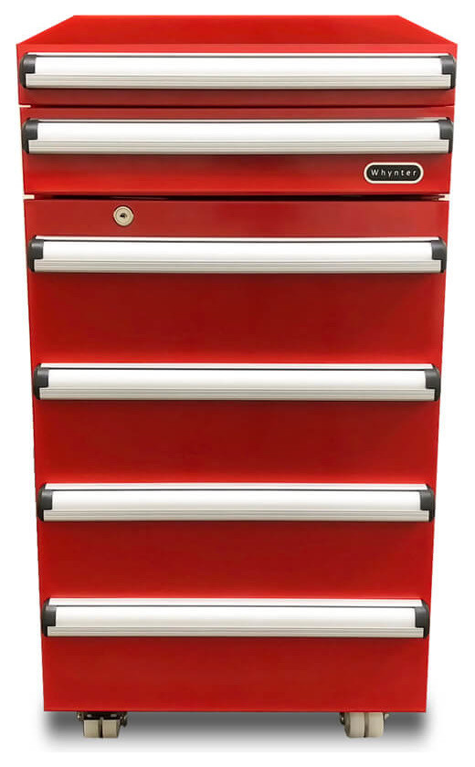 Whynter Portable 1.8 Cu.Ft. Tool Box Refrigerator With 2 Drawers And