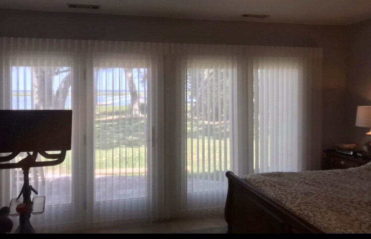 Hunter Douglas Luminette with PowerView