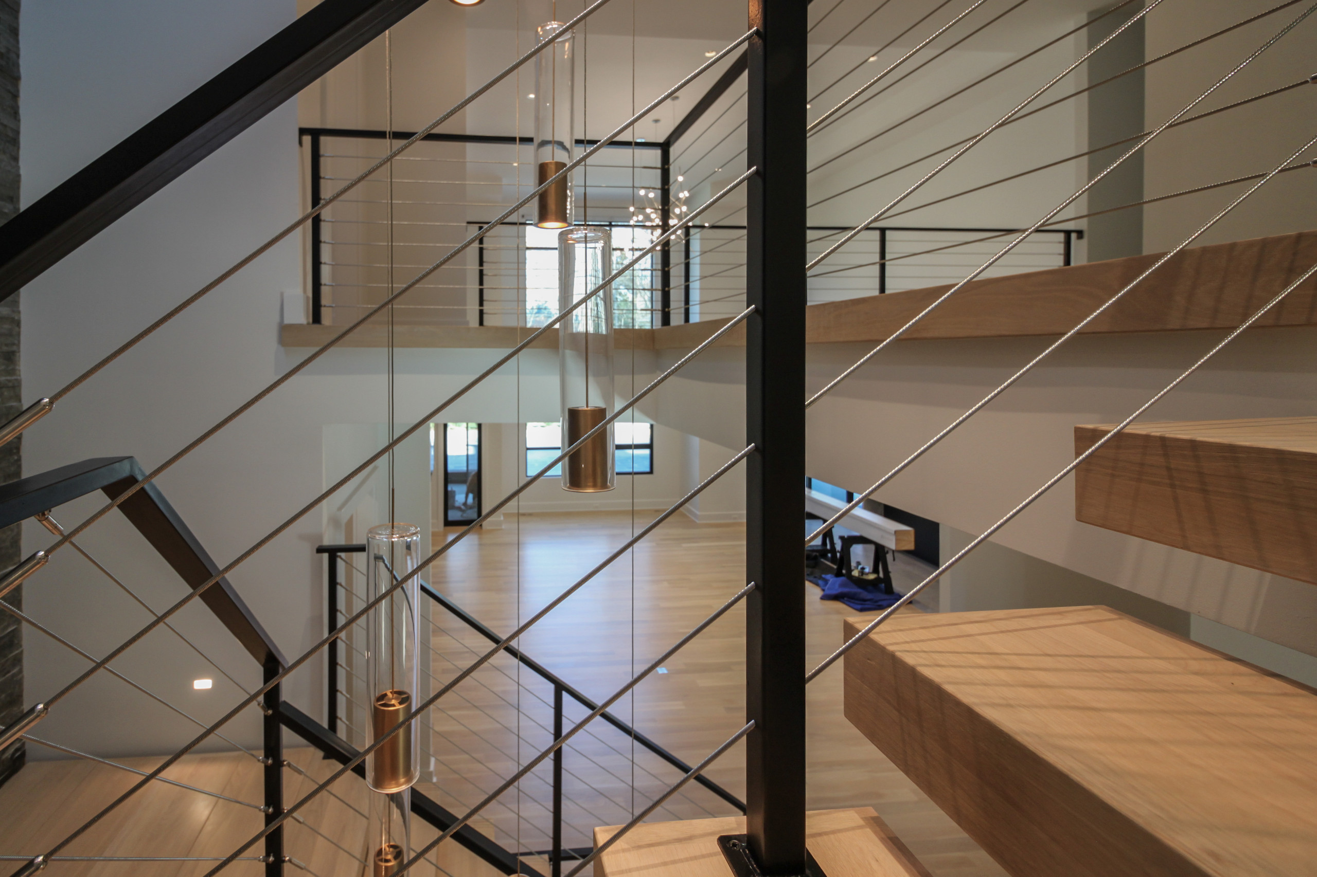 84_Sophisticated-Open Staircase, McLean, VA 22101