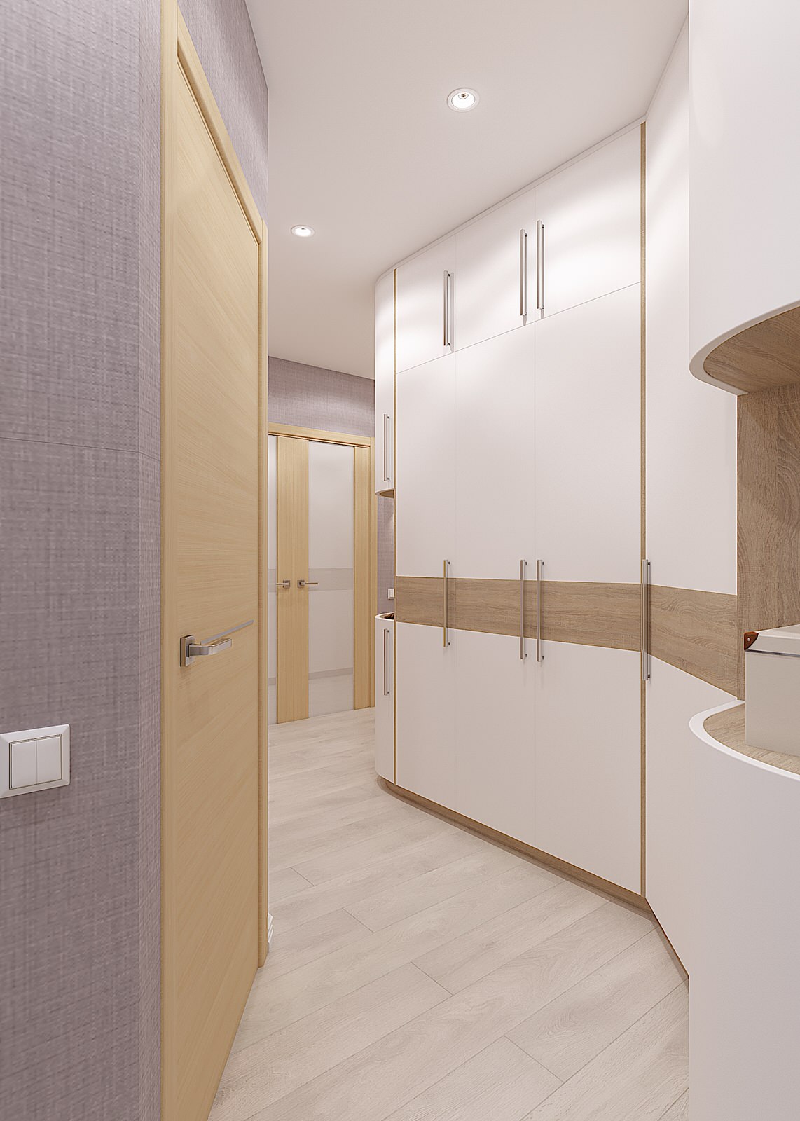 Проект двухкомнатной квартиры на пр.Ленина