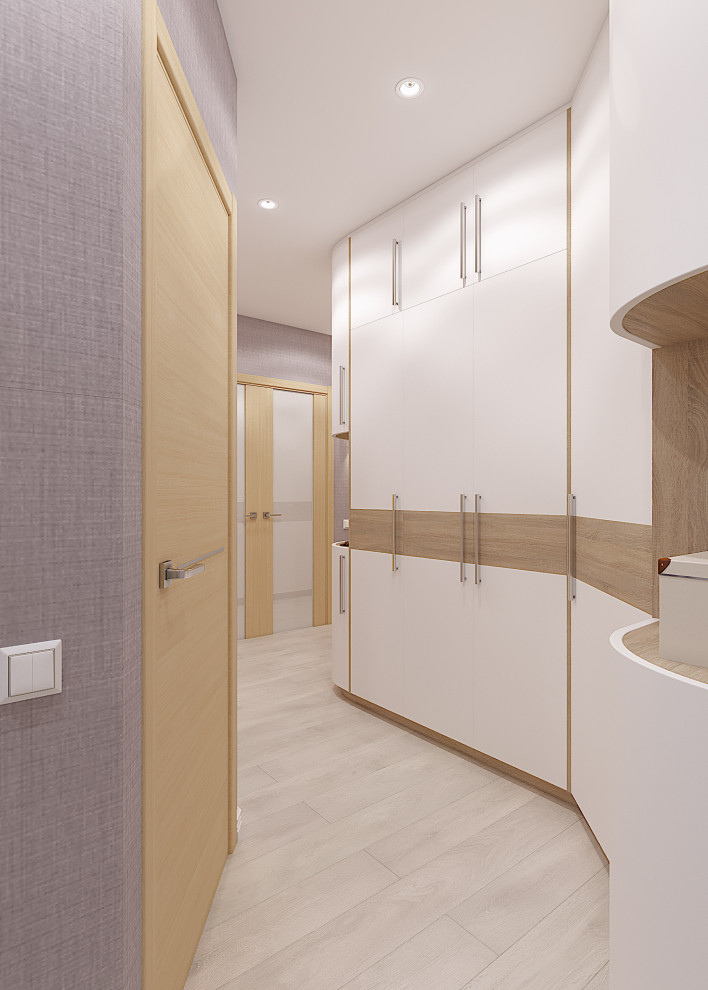 Проект двухкомнатной квартиры на пр.Ленина