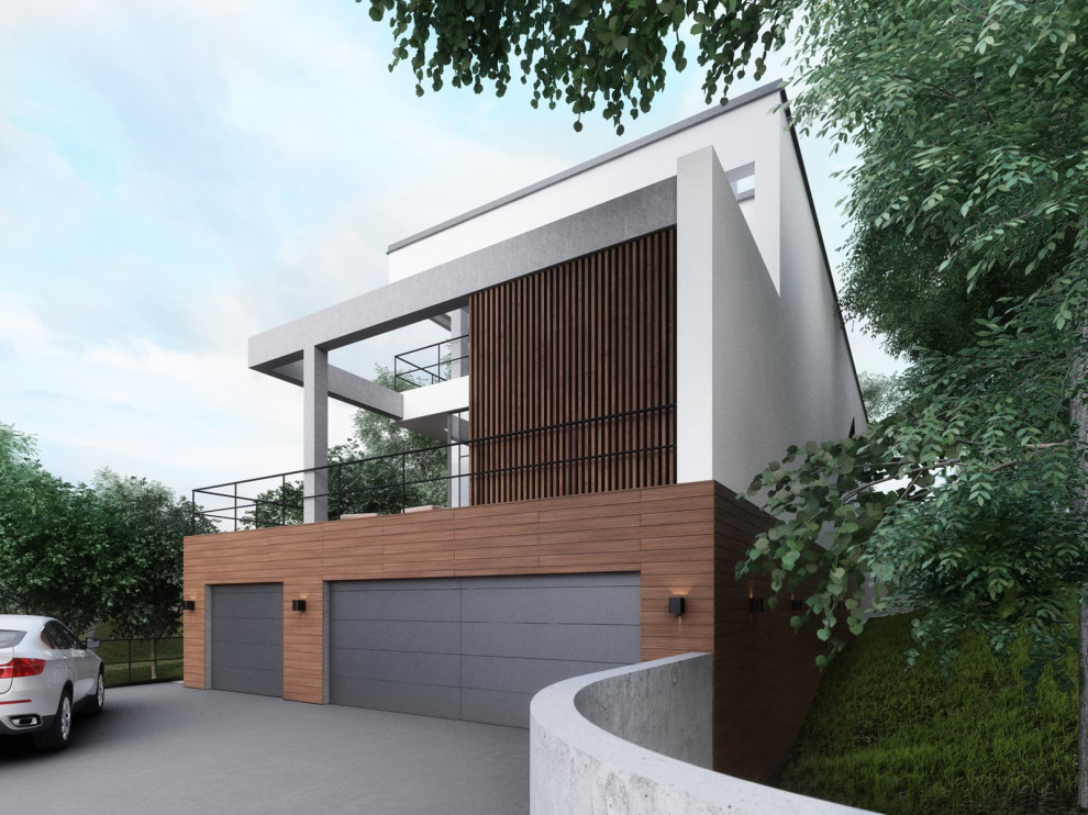 Частный жилой жом в Австрии