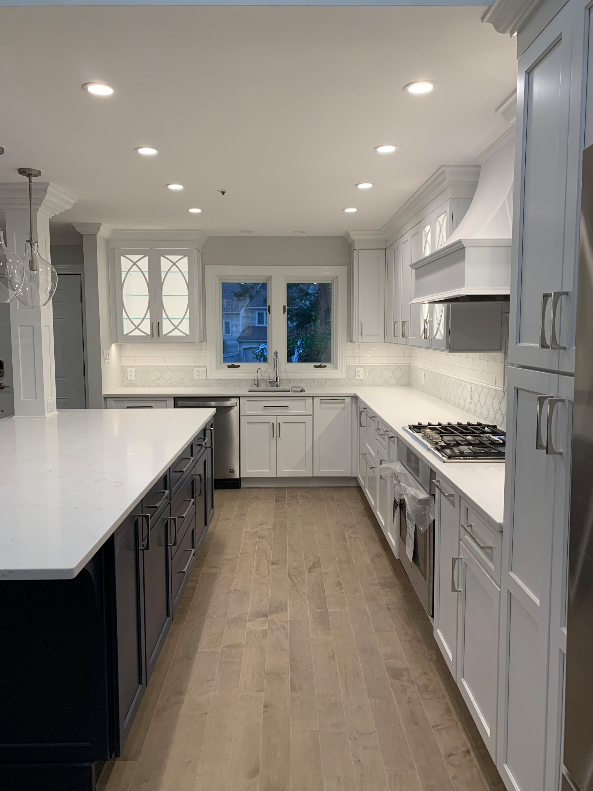 Extravagant kitchen