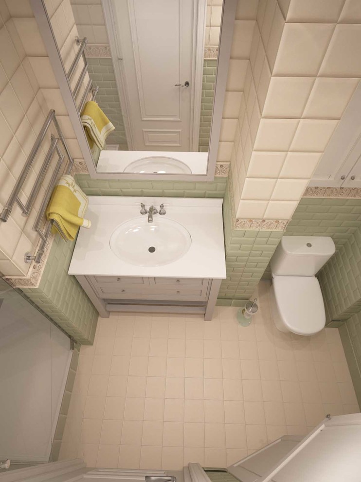 Американская классика и оттенки голубого