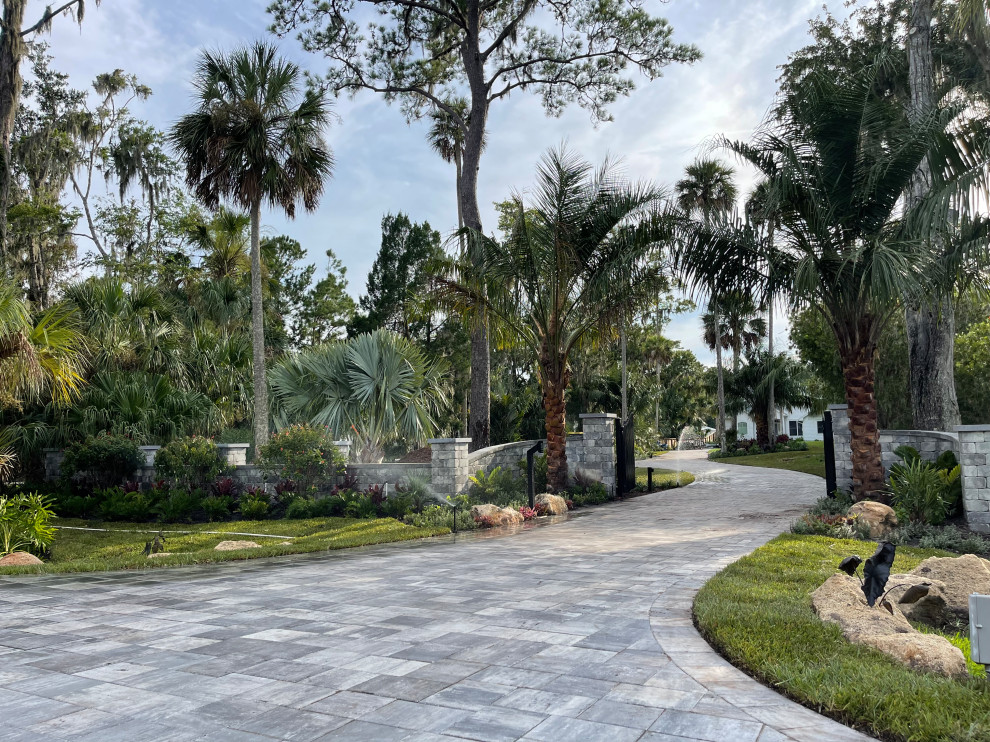 Landscape Installation | Palm Valley - Ponte Vedra