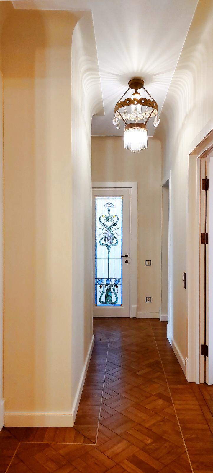 Квартира в дореволюционном доме