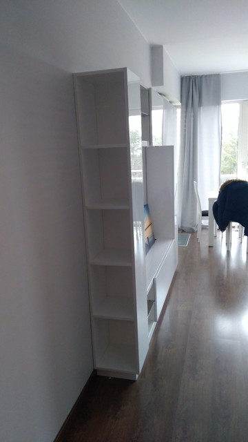 TV Regal mit Stauraum family-room