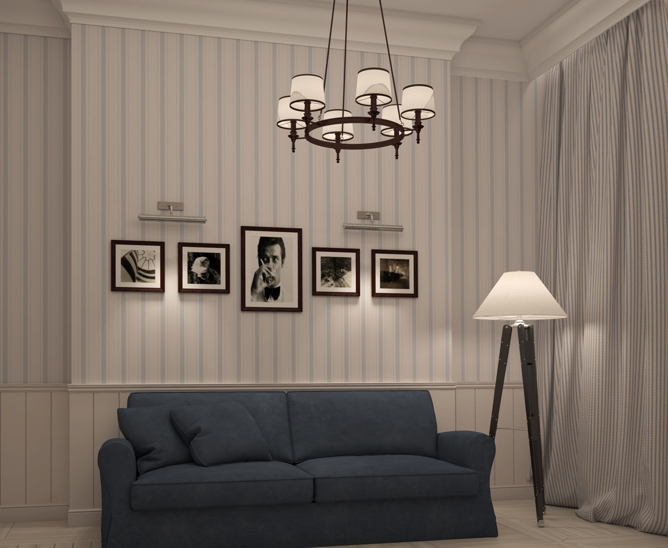 Визуализации и эскизы