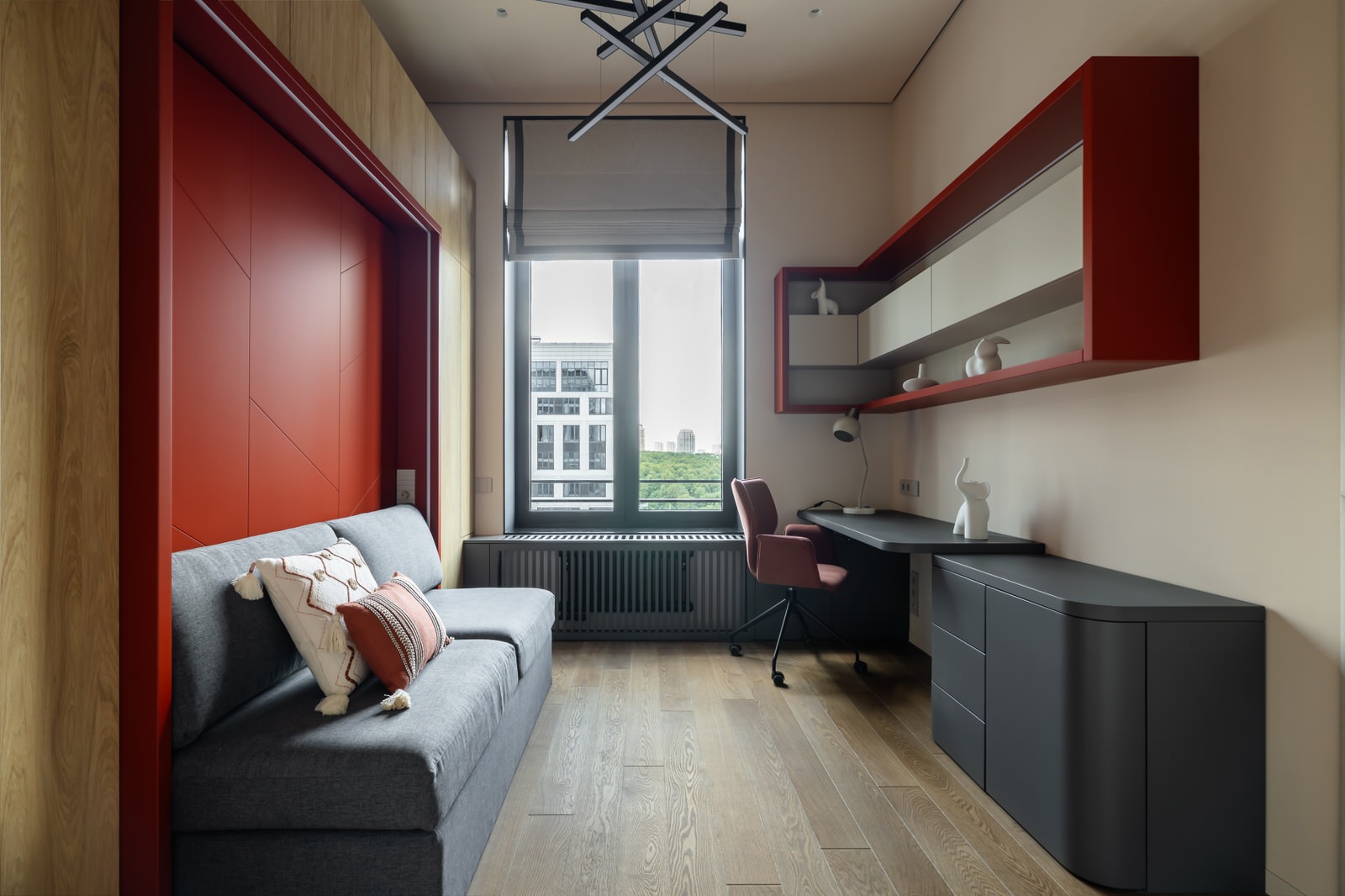 Уютная квартира для семьи в ЖК West Garden