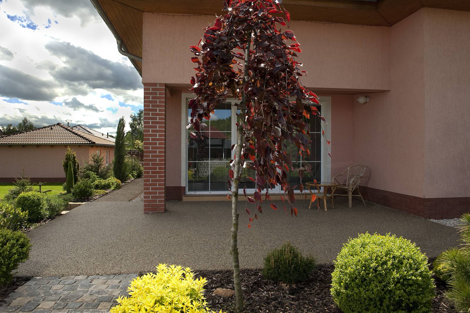 Отделочное покрытие из природного камня