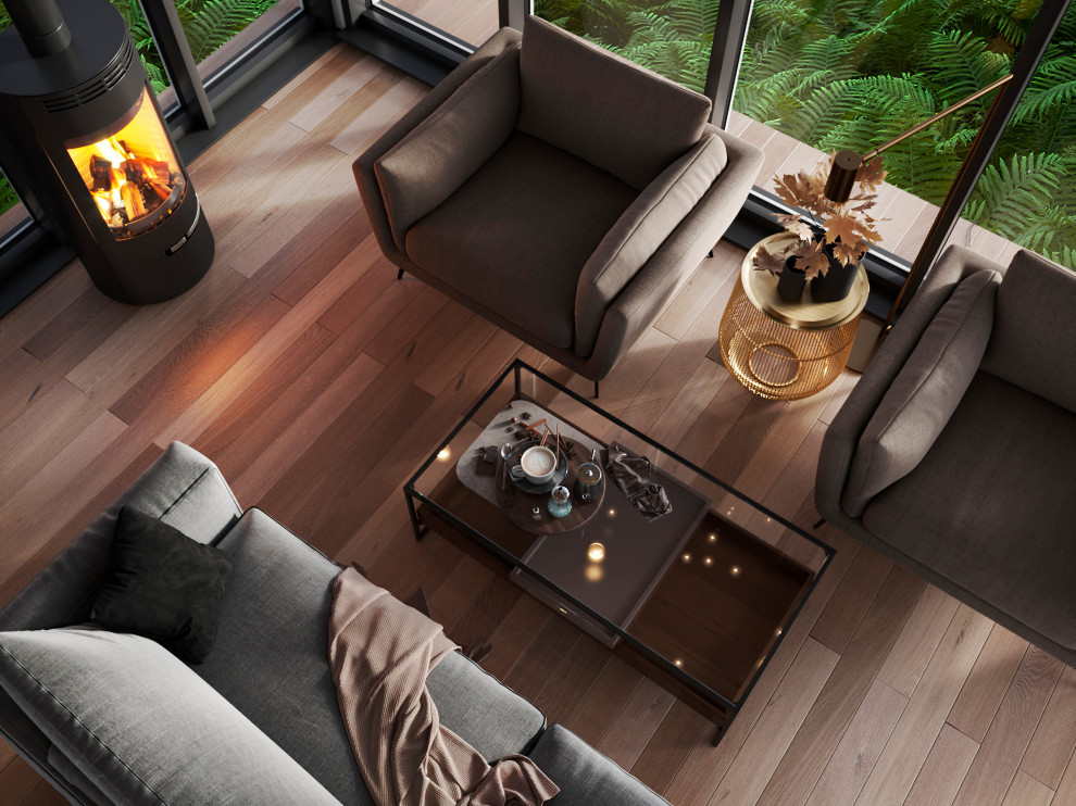 Терраса в сосновом бору