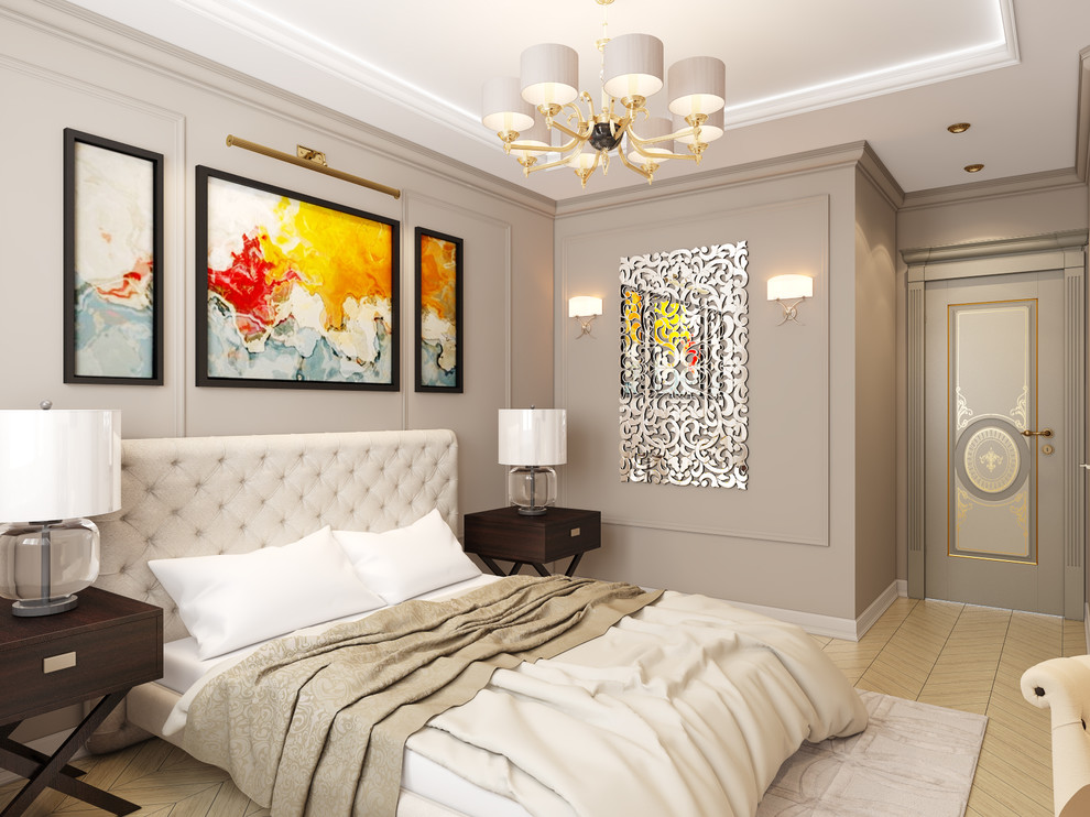 Квартира с секретным кабинетом.