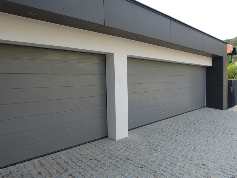 Photo of a contemporary garage in Other.
