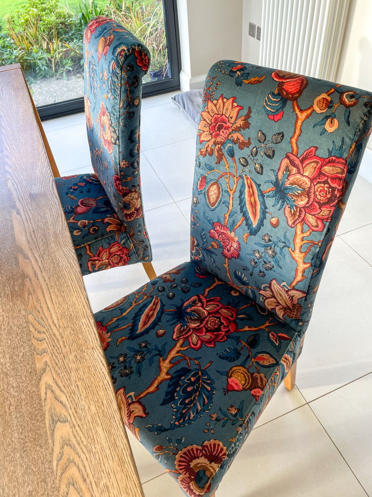 Re-upholstery projects