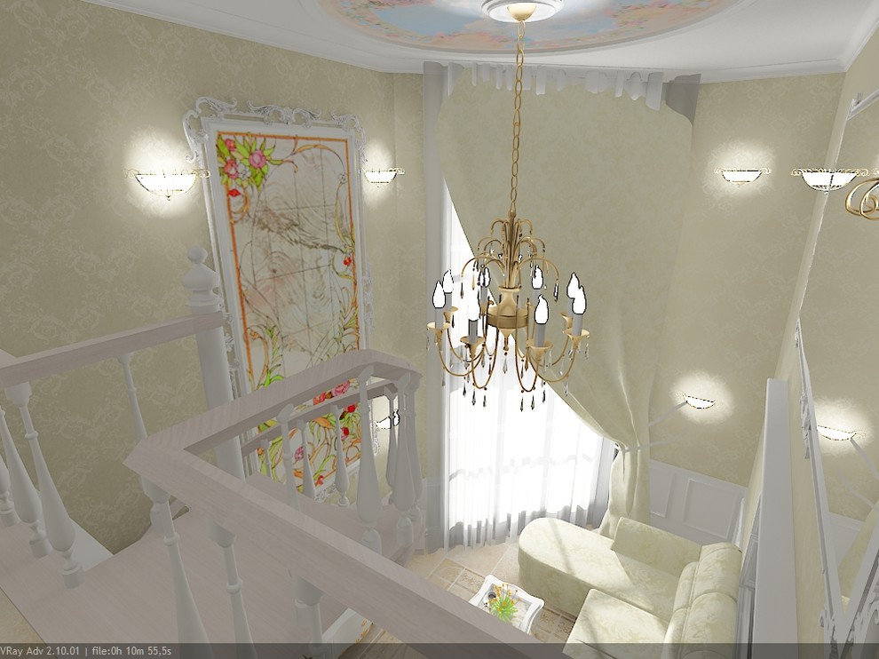 Двухуровневая квартира.