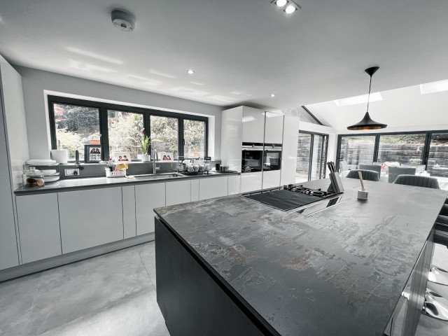 Kitchen modern-koek