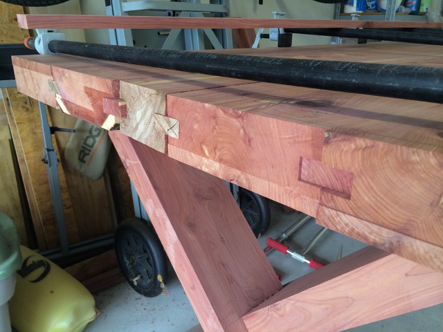 X Design Farm House Table