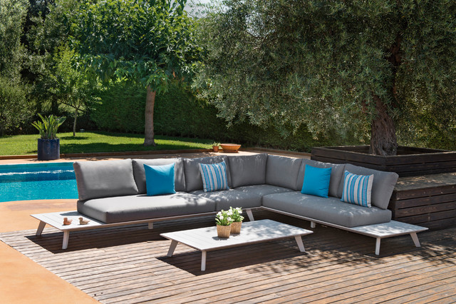 Positano Modular Sofa Set Modern Garden Melbourne By