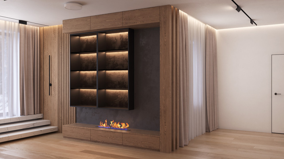 Дизайн проект дома, 88 кв. м, г. Самара, п. Кириллинский