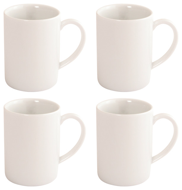 Fairmont and Main Arctic Coffee Mugs, Set of 4