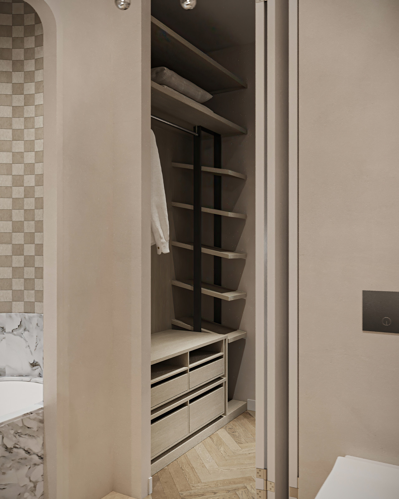 Квартира ЖК "Настоящее", Москва