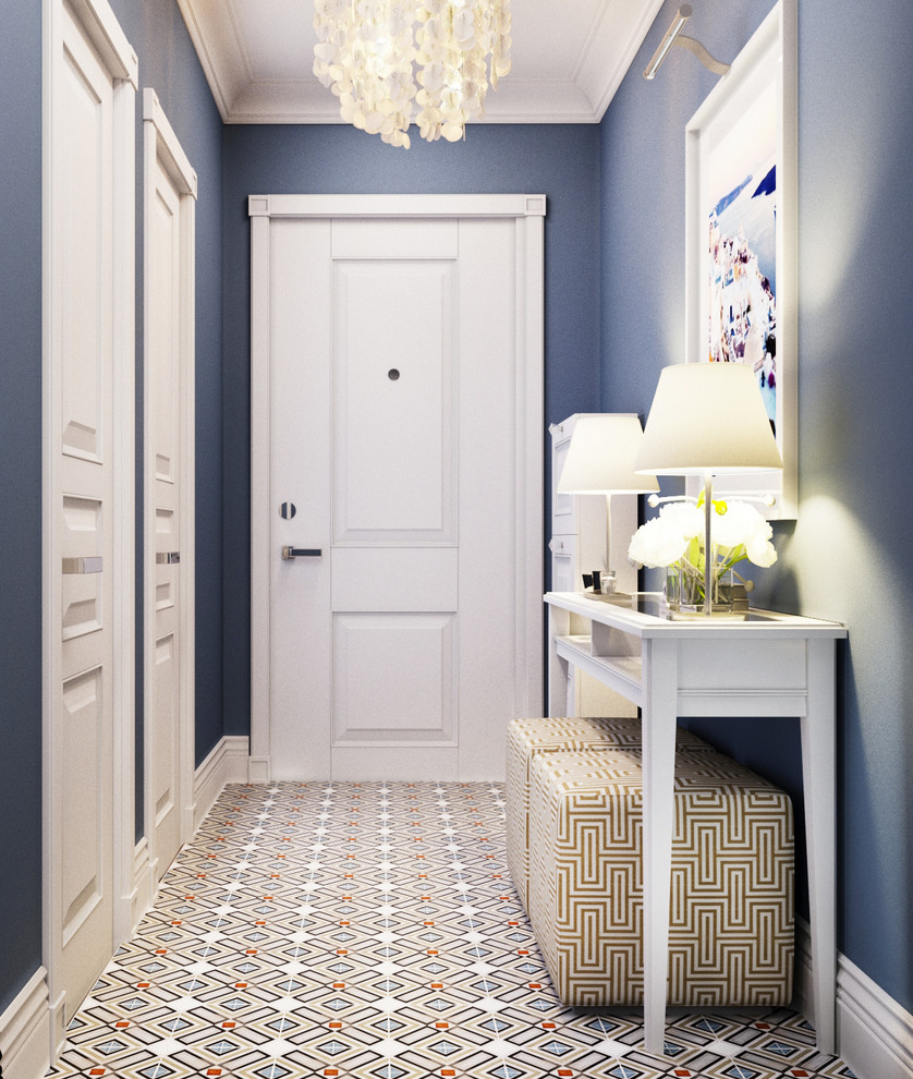 Апартаменты (85 квм) в стиле современной американской классики