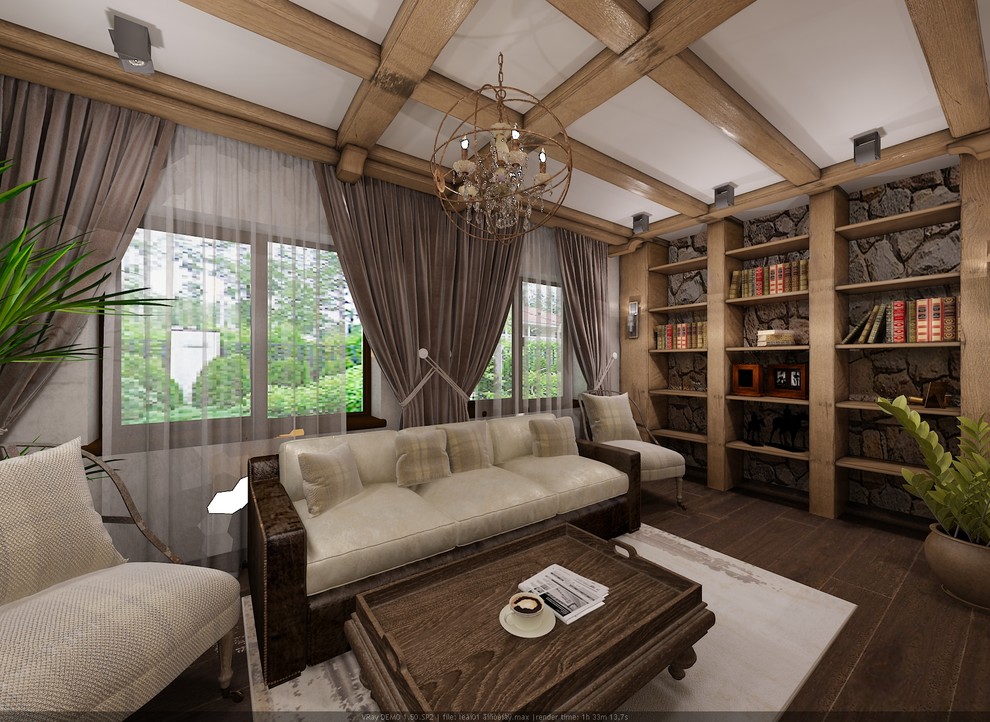 Интерьер загородного дома